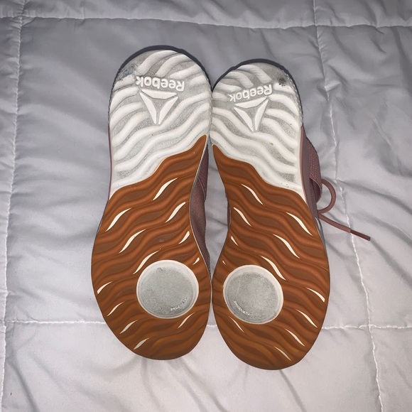 Reebok Pink Athletic Shoes - Picture 4 of 6